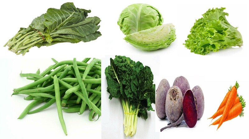 የሶደሬ የወር አስቤዛ ጥቅል አትክልት  Sodere Monthly Package Vegetable &#39;B&#39; (Ethiopia Only)