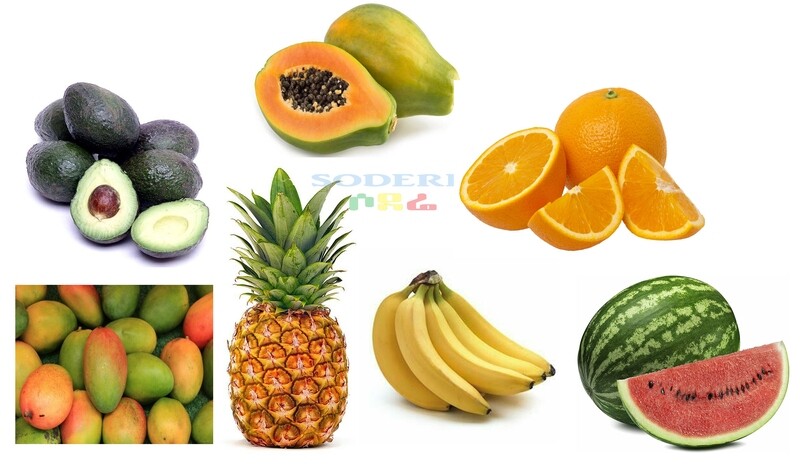 የሶደሬ አስቤዛ ጥቅል ፍራፍሬ Sodere grocery package fruit &#39;D&#39; (Ethiopia Only)