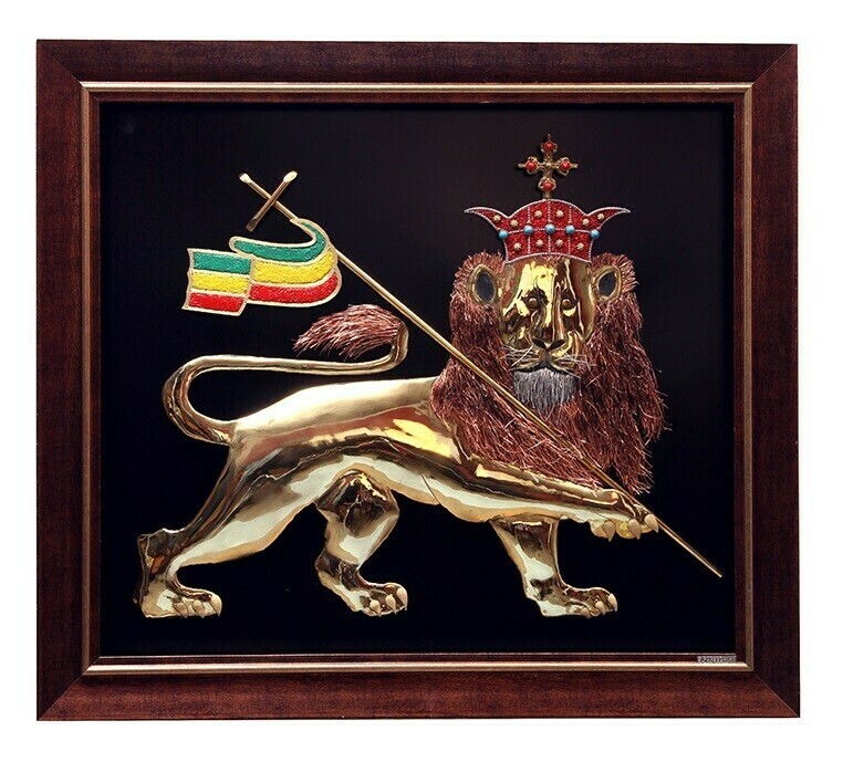 Handcrafted Lion of Judah