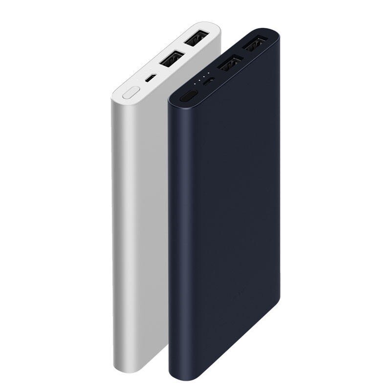 Power Bank 2 Dual USB 18W Quick Charge 3.0 Charger for Mobile Phone