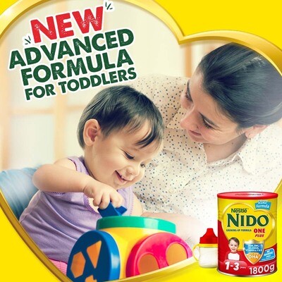 NIDO (ኒዶ) የዱቄት ወተት