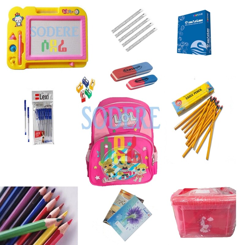 የሶደሬ የልጆች የትምህርት ቤት ጥቅል Sodere Children&#39;s School Package