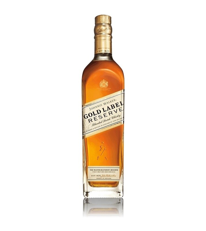Gold label whisky