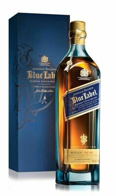 Blue label whisky