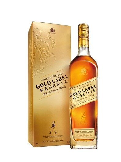 Gold label whisky