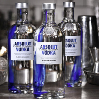 Absolut vodka