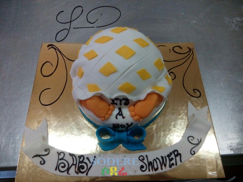 Bilos Baby Shower Cake (Ethiopia Only)