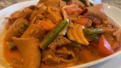 ሽሮ ፍትፍት (Shiro Fitfit) Kategna Restaurant
