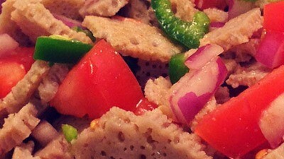የቲማቲም ፍትፍት Kategna Restaurant