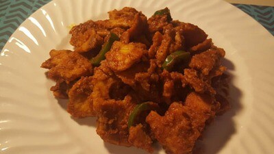 ጨጨብሳ በቂንጨና ፍርፍር - Kategna Restaurant