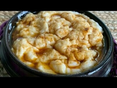 የቡላ ገንፎ (Bulla Porridge) Kategna Restaurant