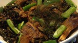 ጎመን በስጋ (Collard Green With Meat)