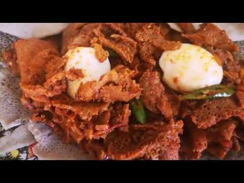 ፍርፍር በቱና (Firfir With Tuna)