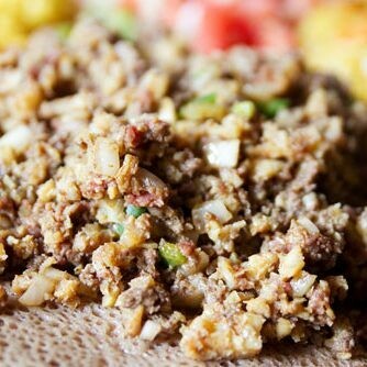 ዱለት ፍርፍር (Dulet with firfir)