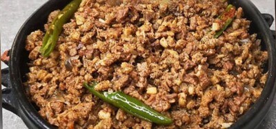 ዱለት (Assorted Minced Meat)