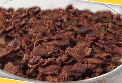 የጤፍ ጨጨብሳ (Teff Chechebsa)