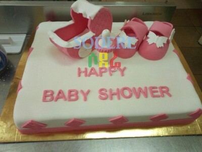 Bilos Baby Shower Cake (Ethiopia Only), የፍስክ ወይም የፆም Non-Fasting and Fasting: የፍስክ Non-Fasting, Kilo: 3 Kilo