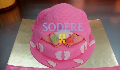 Bilos Baby Shower Cake (Ethiopia Only)
