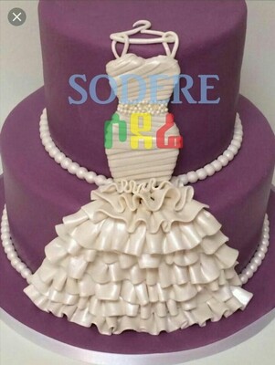 Bilos Bridal Shower Cake (Ethiopia Only)