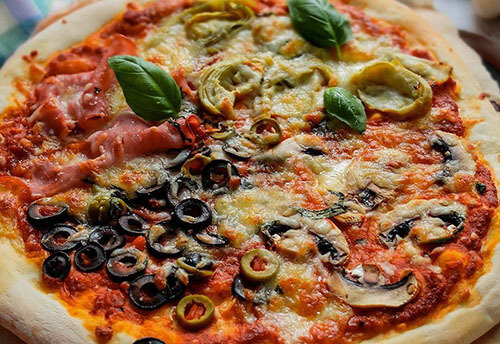 Pizza Vegetarian (Fasting)