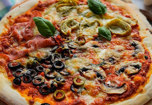 Pizza Quattro Stagioni