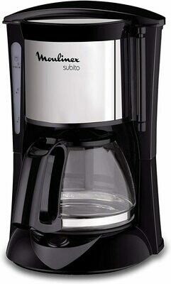 Moulinex Daily Collection Coffee Maker Black​​