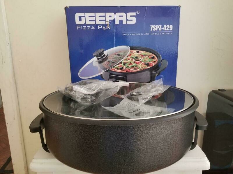 GEEPAS Pizza Pan  የፒዛ መጋገሪያ