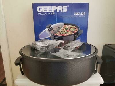GEEPAS Pizza Pan  የፒዛ መጋገሪያ