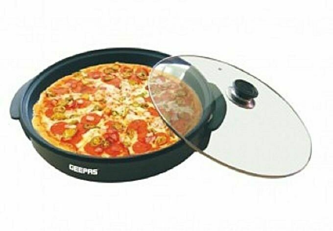 GEEPAS Pizza Pan የፒዛ መጋገሪያ