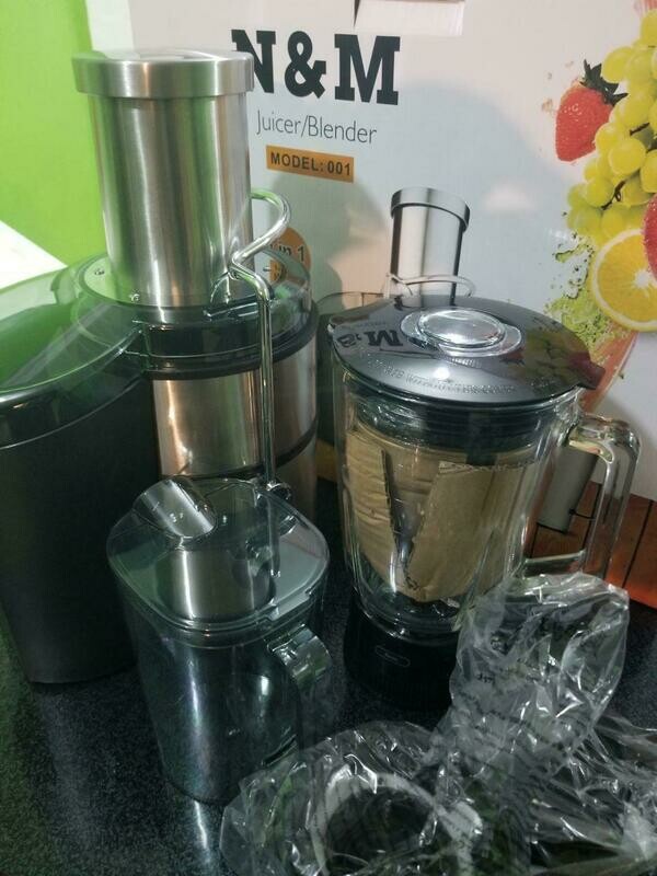 የጁስ ማሽን N&M Juice Blender