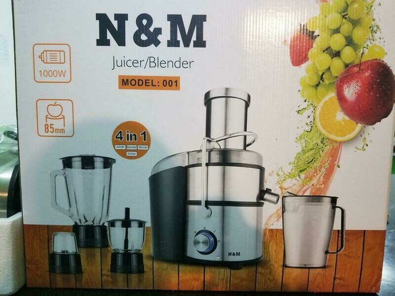 የጁስ ማሽን  N&amp;M Juice Blender