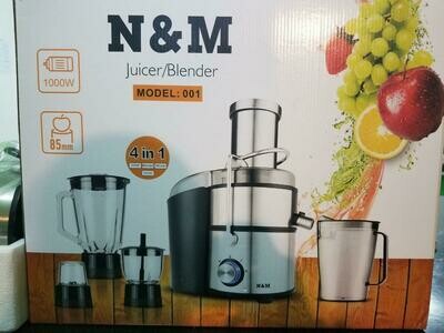 የጁስ ማሽን  N&M Juice Blender