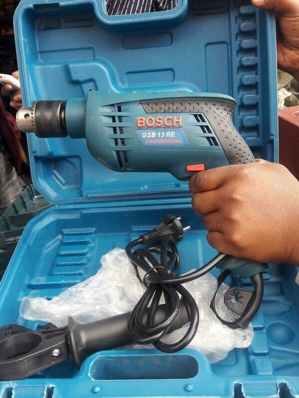 Bosch Drill ቦሽ ድሪል