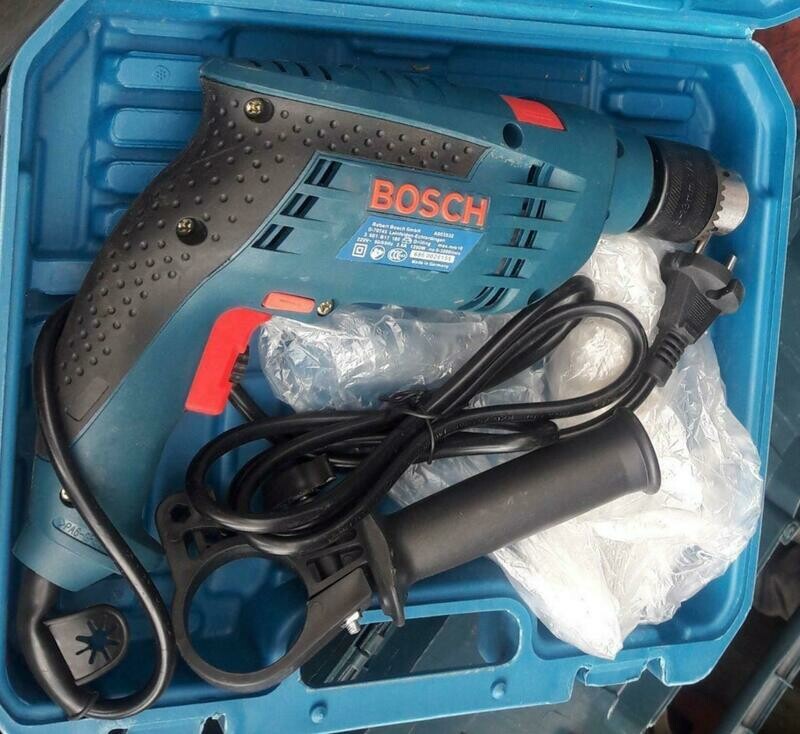 Bosch Drill ቦሽ ድሪል