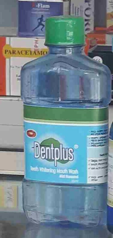ዴንትፕላስ የጥርስ ማጽጃ Dentplus Teeth Whitening 250ml