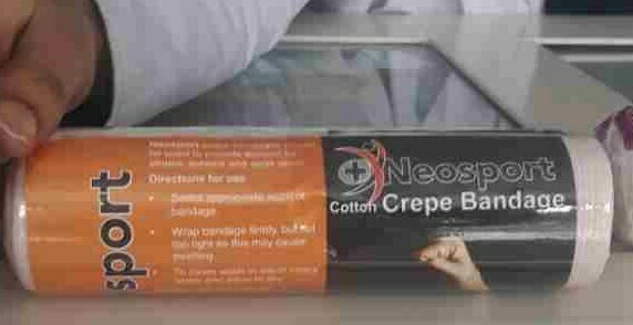 ባንዴጅ Neosport Cotton Crepe Bandage