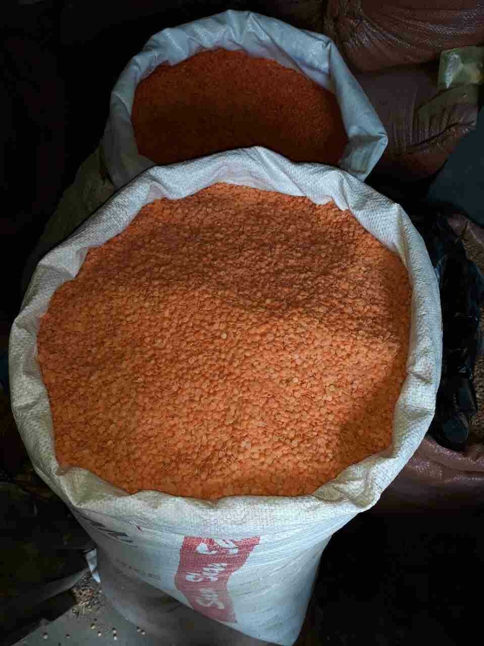 ምስር ክክ Lentil Split