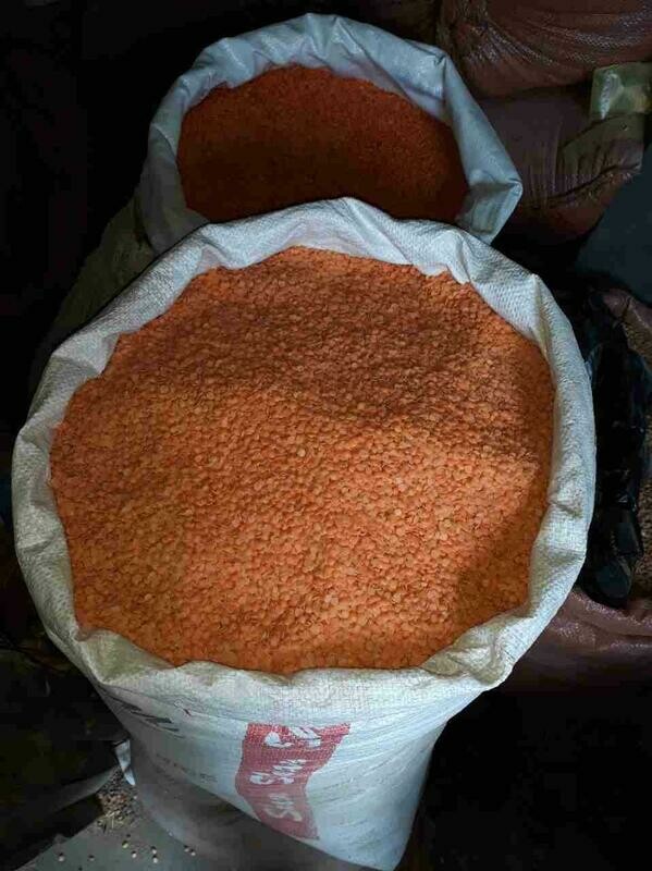 ምስር ክክ Lentil Split