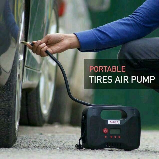 ተንቀሳቃሽ የንፋስ መሙያ portable air pump