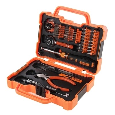 መፍቻ JAKEMY JM-8146 47 in 1 Multifunctional Household Maintenance Tools Kit