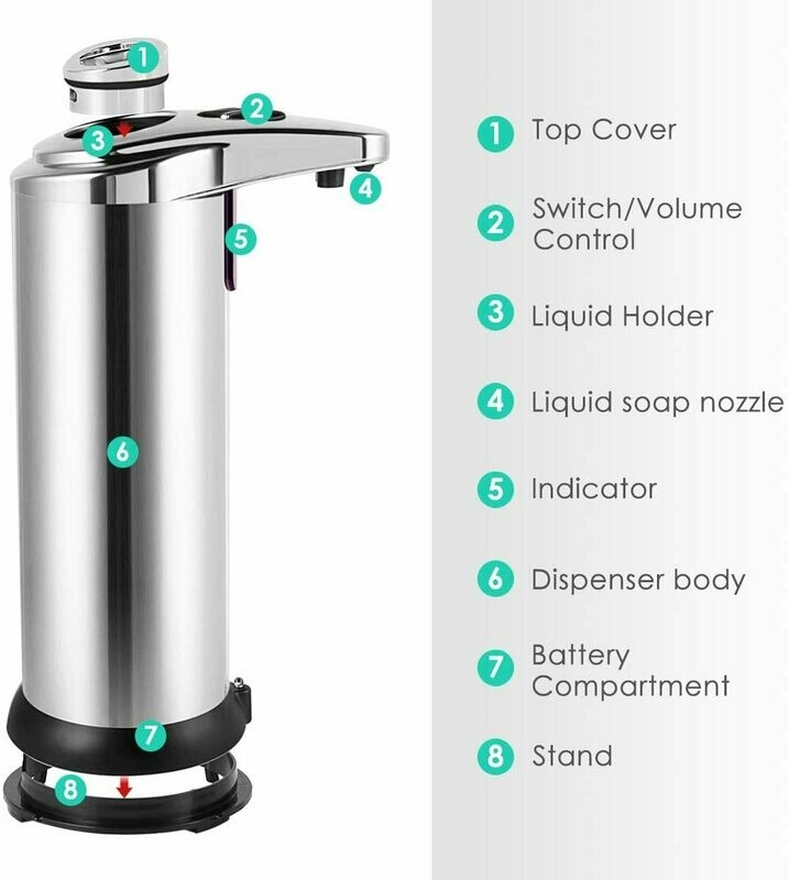 AUTOMATIC SOUP DISPENSER