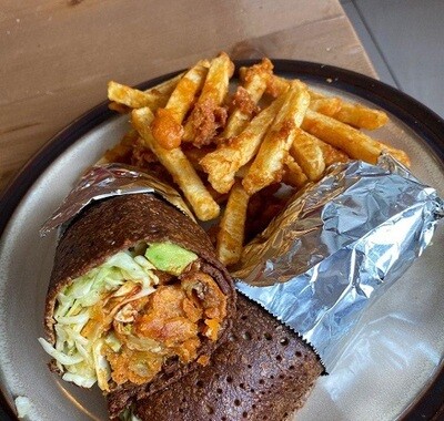 Teff Wrap Veggie (Spicy) (Teff Wrap Veggie (Spicy)