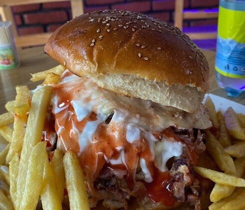 Shewarger Specia burger