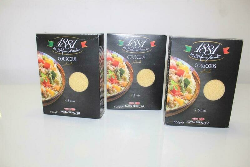 Couscous ኩስኩስ ፓስታ
