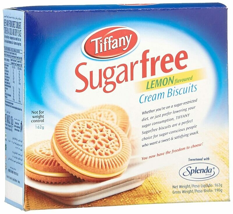 Tiffany Sugar free ስኳር የሌለው ብስኩት