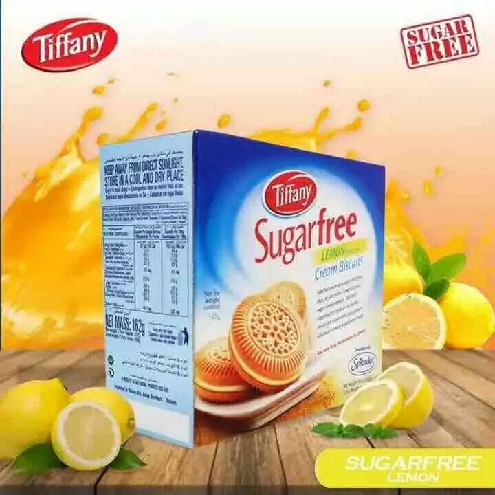 Tiffany  Sugar free ስኳር የሌለው ብስኩት