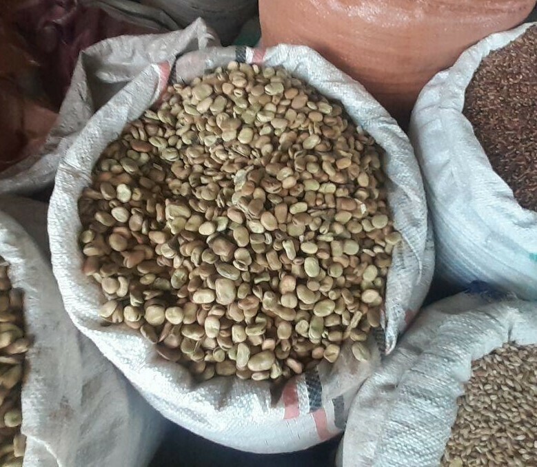 ባቄላ Beans
