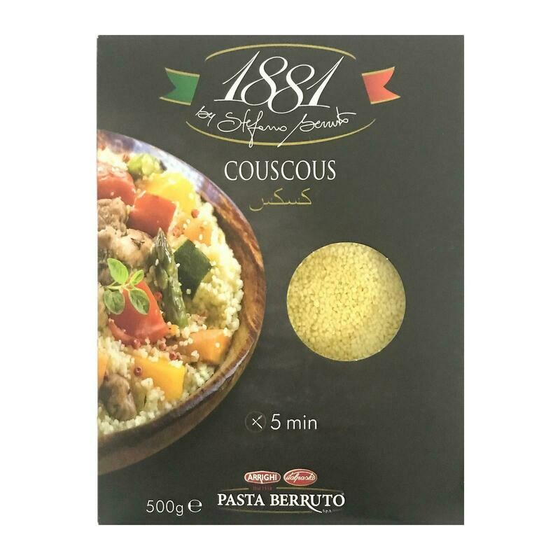 Couscous ኩስኩስ ፓስታ