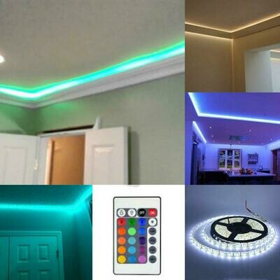 LED STRIPE LIGHTS  ኤሊዲ መብራት