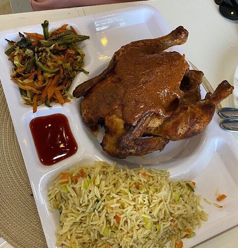 Full Roasted Chicken (Beta Chicken and Milk)
